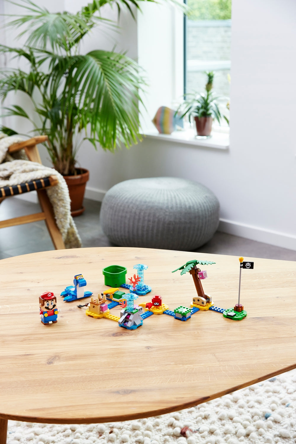 LEGO Super Mario: Dorrie's Beachfront Expansion Set