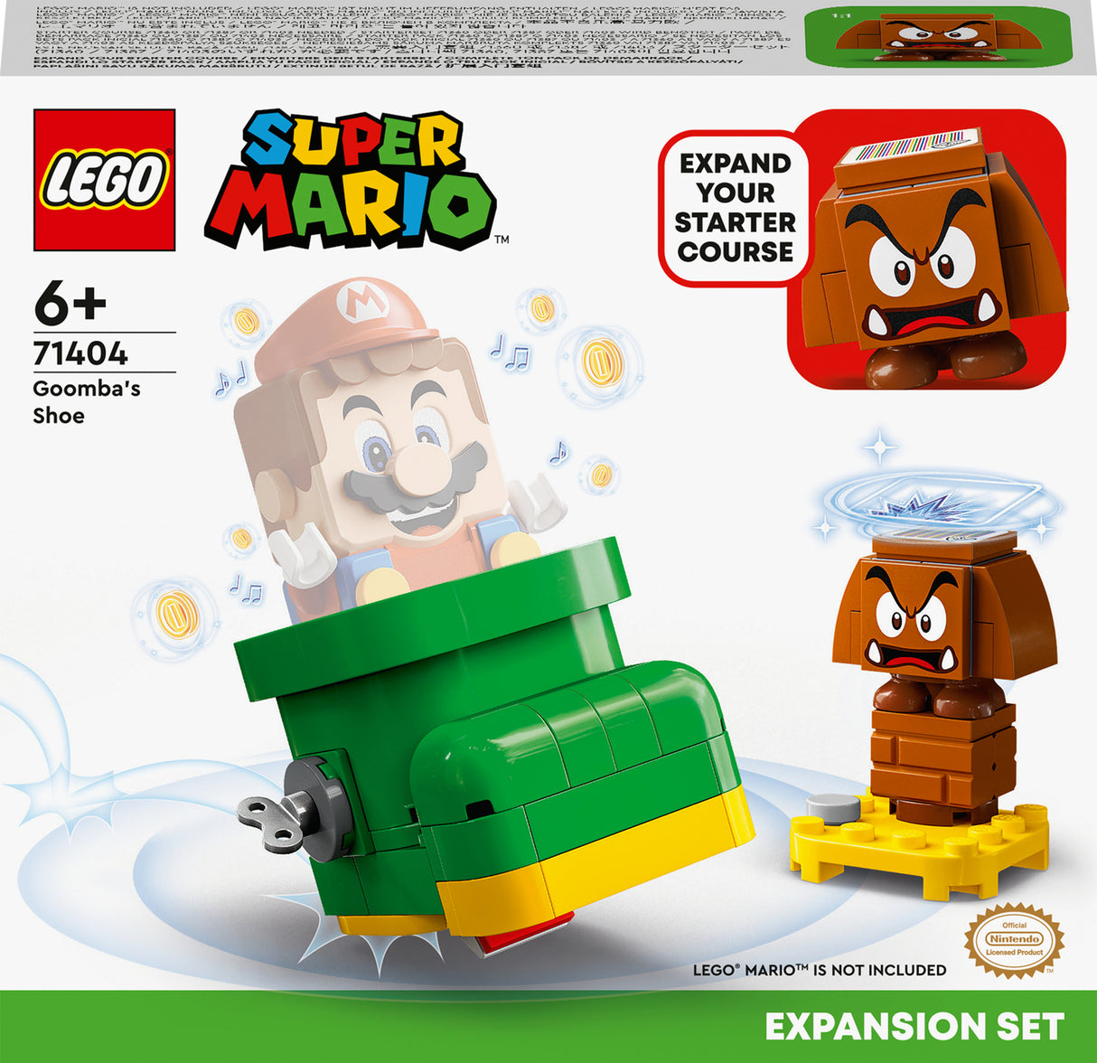 LEGO Super Mario Goomba's Shoe Expansion Set