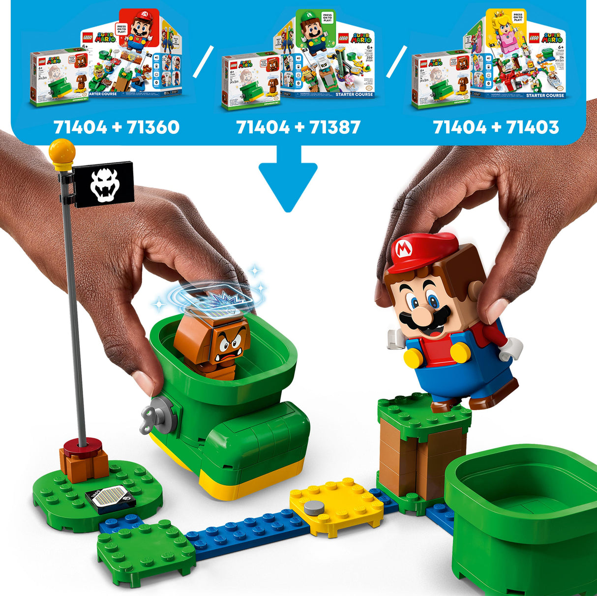 LEGO Super Mario Goomba's Shoe Expansion Set