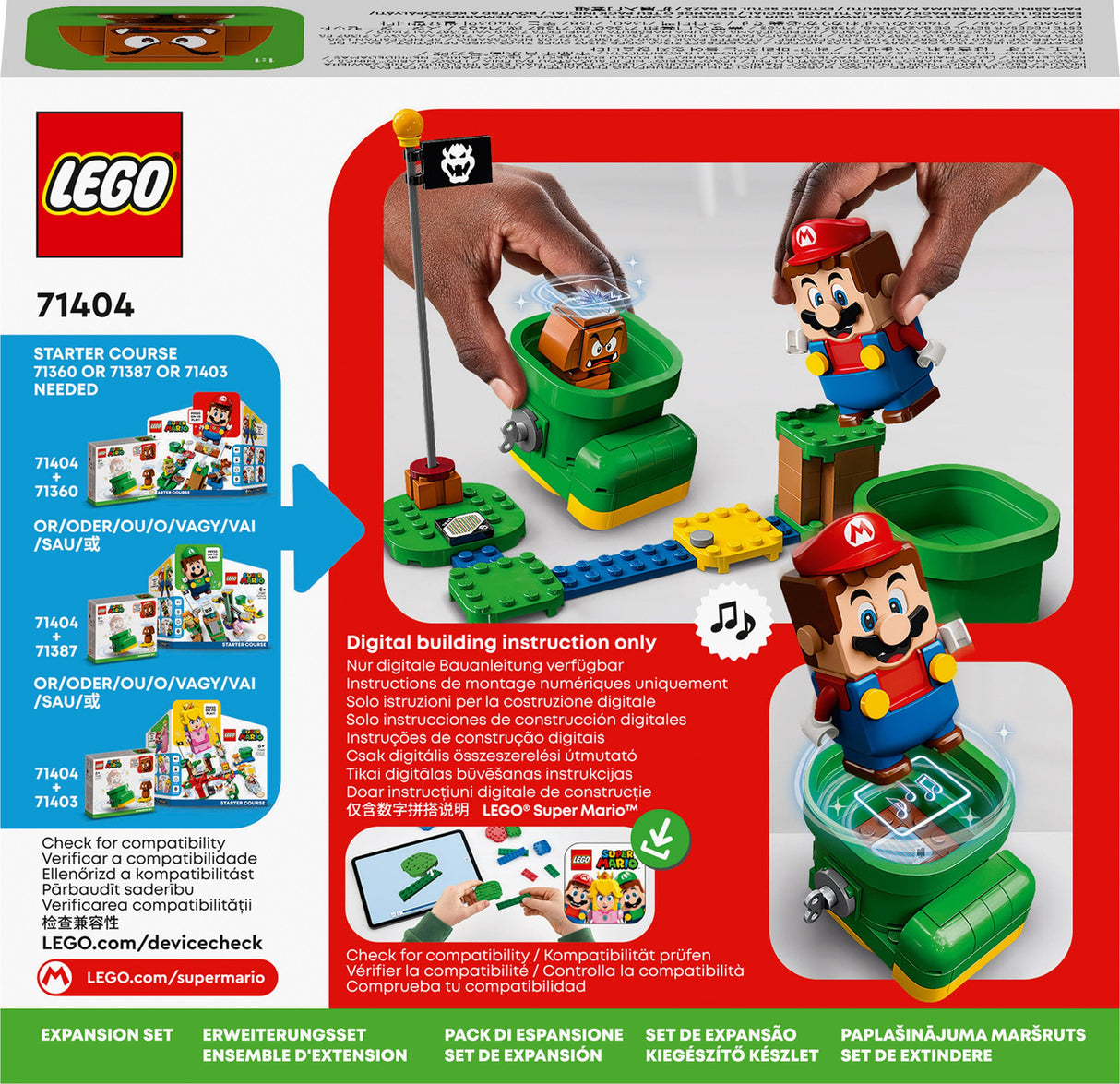 LEGO Super Mario Goomba's Shoe Expansion Set