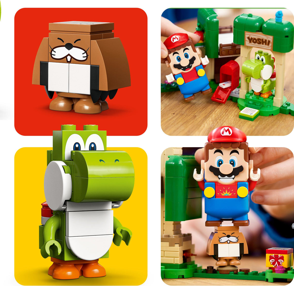 LEGO Super Mario Yoshi's Gift House Exp. Set