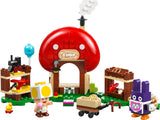 LEGO® Super Mario™ Nabbit at Toad's Shop Expansion Set
