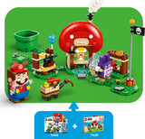 LEGO® Super Mario™ Nabbit at Toad's Shop Expansion Set