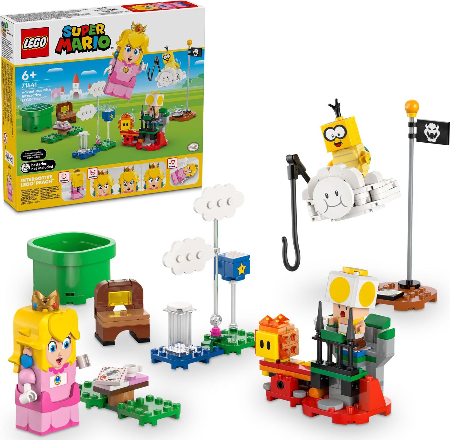 LEGO Super Mario: Adventures with Interactive LEGO® Peach