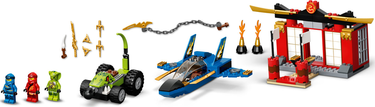 Storm Fighter Battle