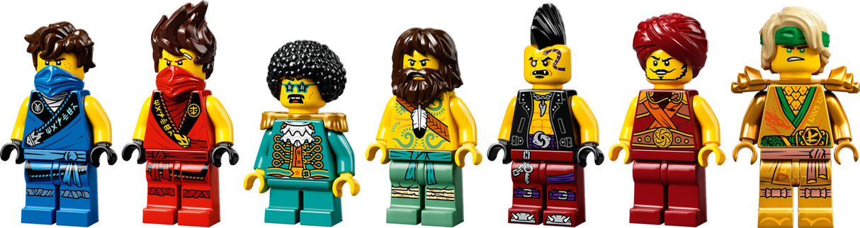 Ninjago Tournament Of Elements
