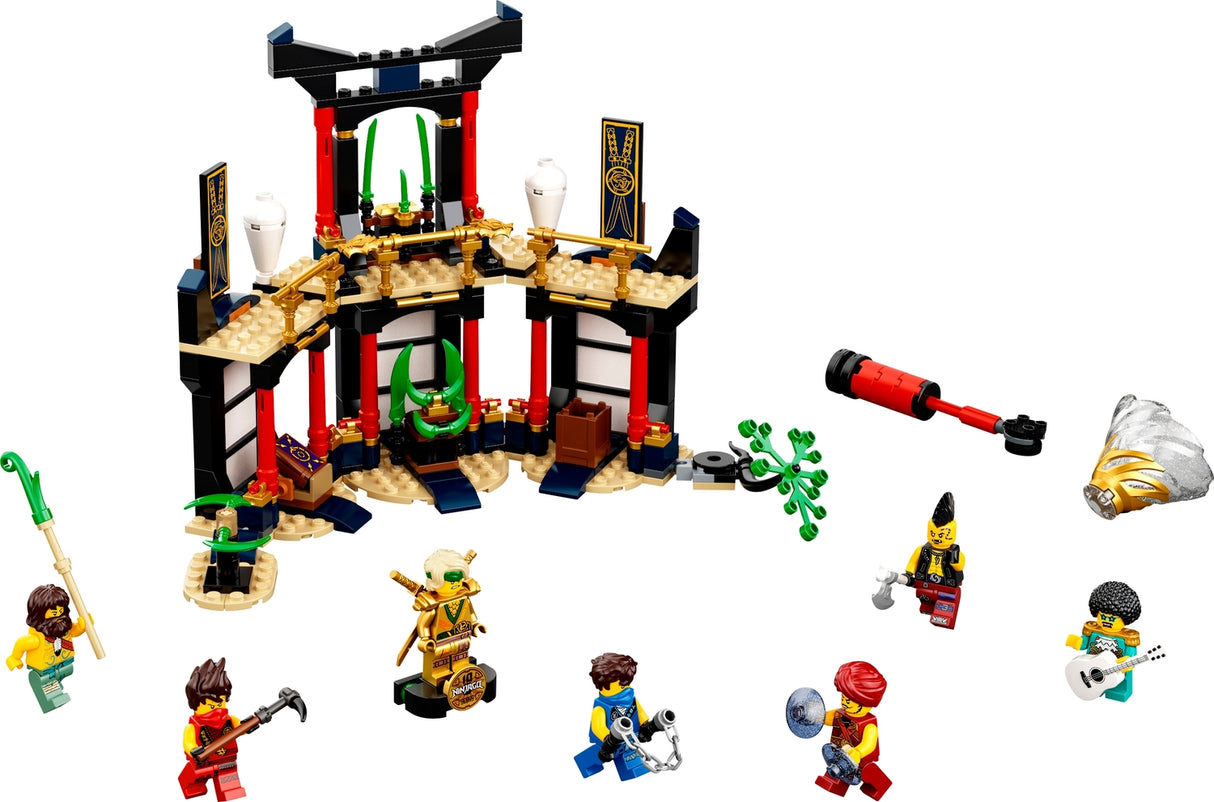 Ninjago Tournament Of Elements