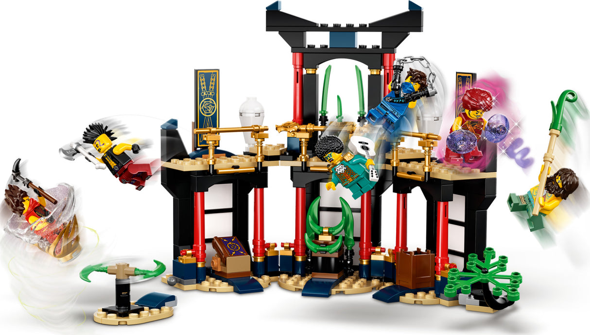 Ninjago Tournament Of Elements