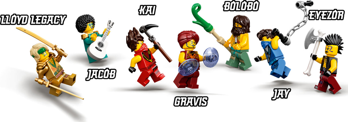 Ninjago Tournament Of Elements