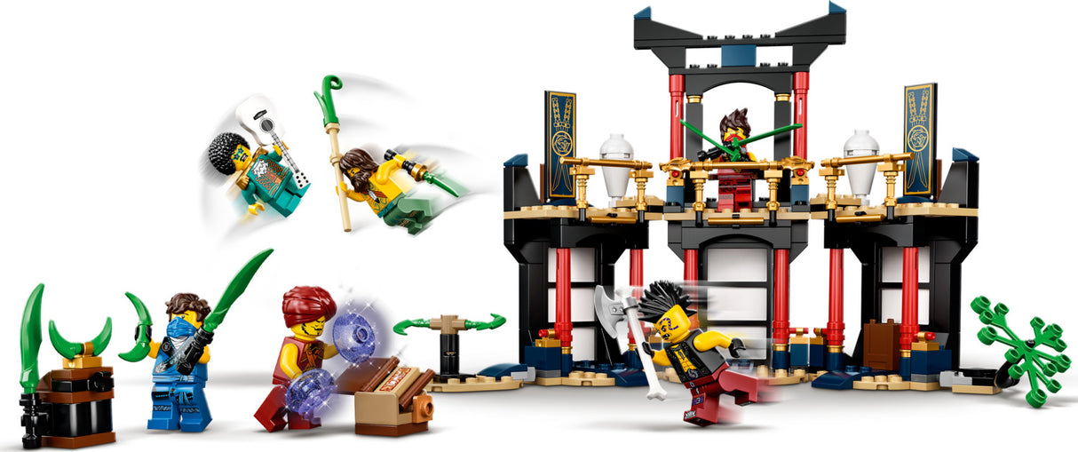 Ninjago Tournament Of Elements