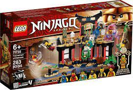 Ninjago Tournament Of Elements