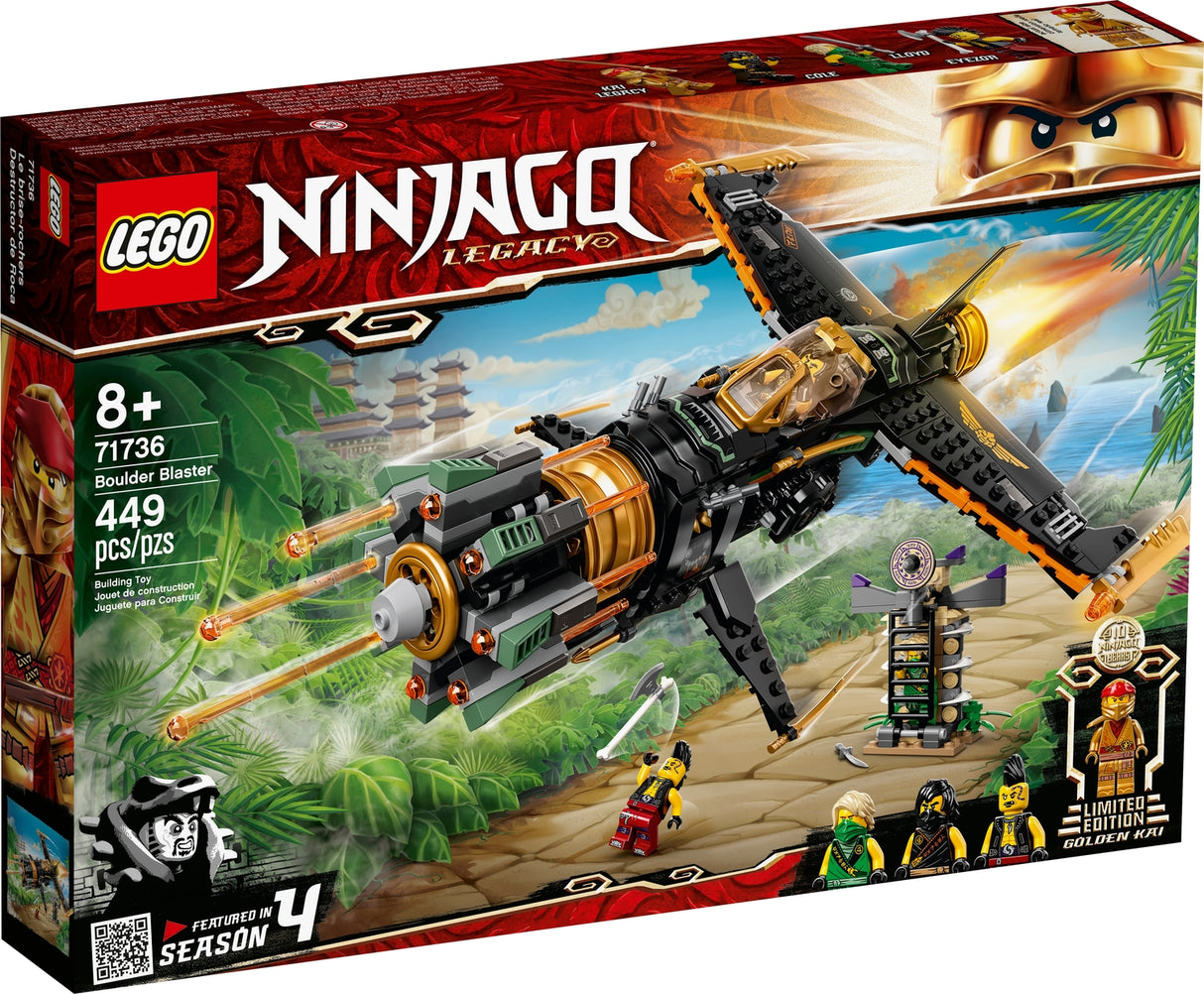 LEGO Boulder Blaster