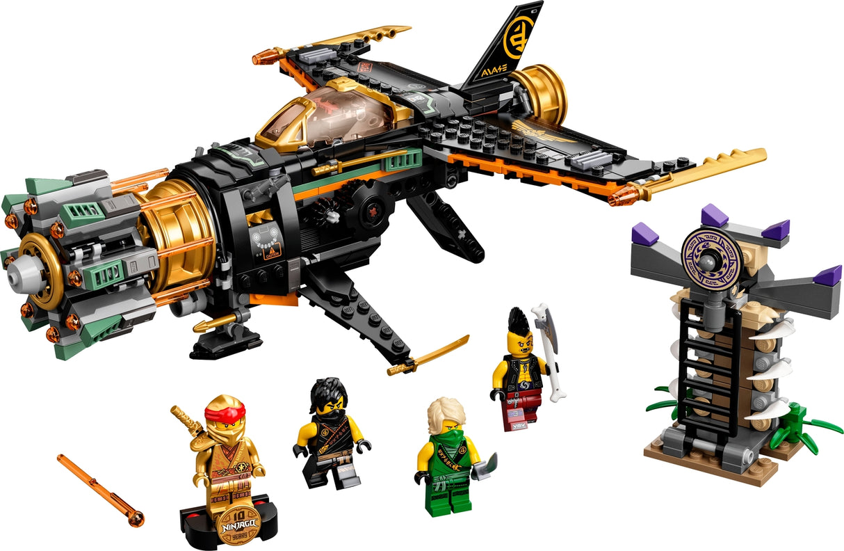 LEGO Boulder Blaster