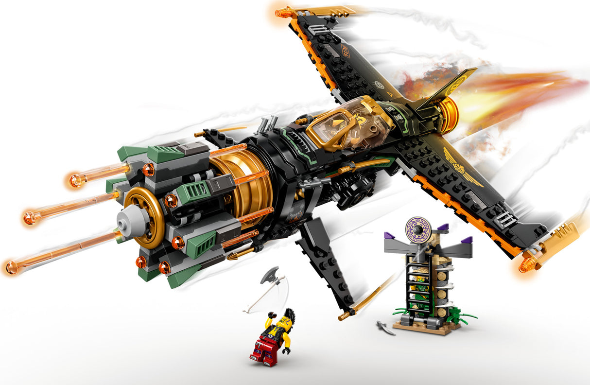 LEGO Boulder Blaster