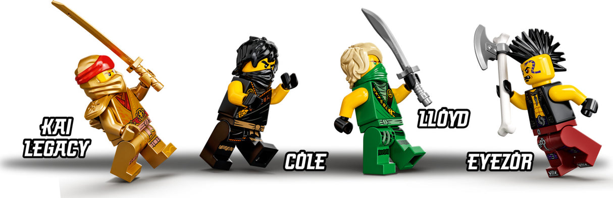 LEGO Boulder Blaster