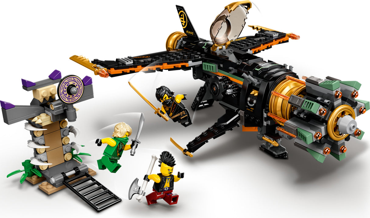 LEGO Boulder Blaster