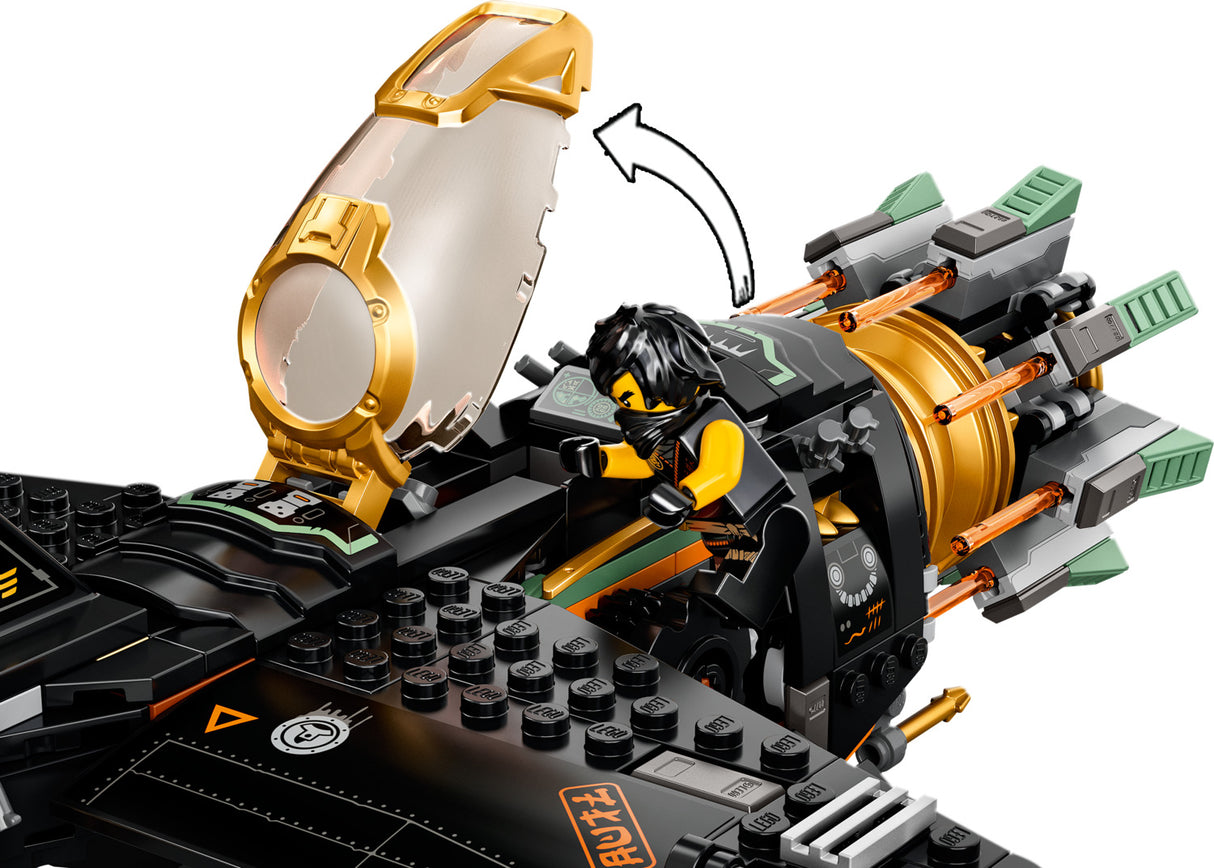 LEGO Boulder Blaster