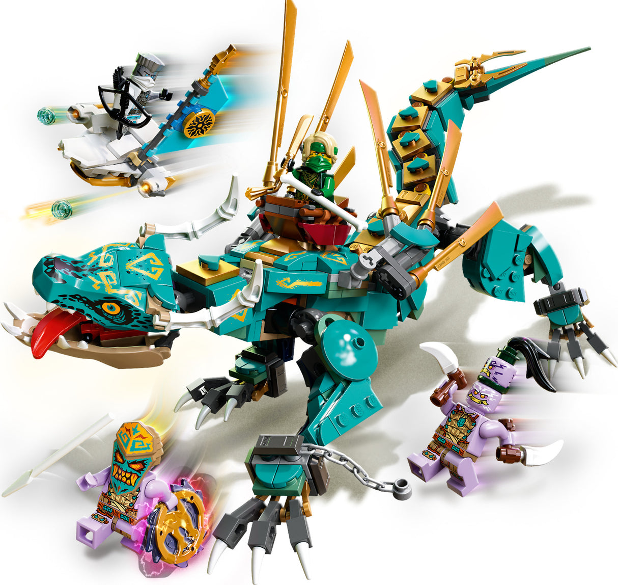 Jungle Dragon