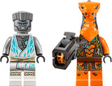 LEGO NINJAGO: Zane's Power Up Mech EVO