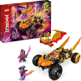 LEGO NINJAGO Cole's Dragon Cruiser Car Toy