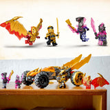 LEGO NINJAGO Cole's Dragon Cruiser Car Toy