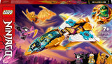 LEGO NINJAGO Zane's Golden Dragon Jet Set