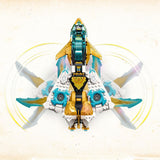 LEGO NINJAGO Zane's Golden Dragon Jet Set