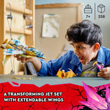 LEGO NINJAGO Zane's Golden Dragon Jet Set