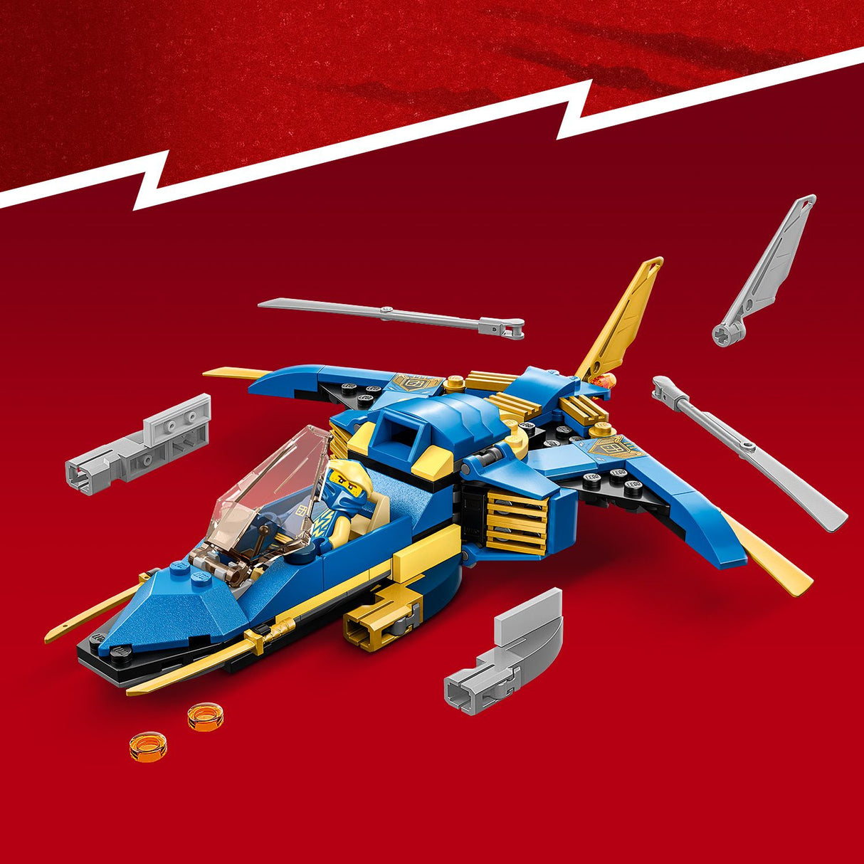 LEGO® Ninjago: Jay’s Lightning Jet EVO