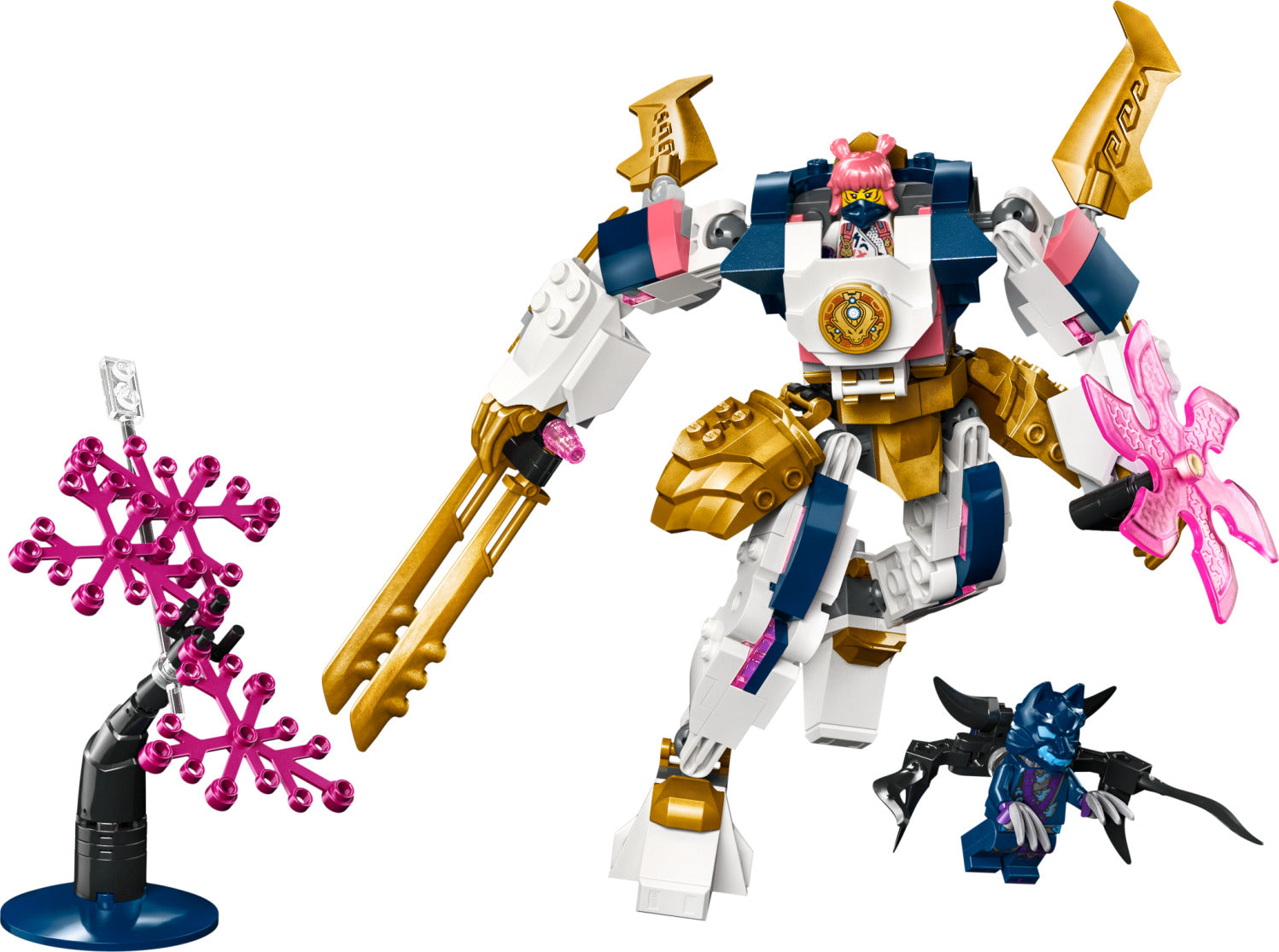 sora.ty0920 LEGO® NINJAGO® Sora's Elemental Tech Mech – Givens Books & Little