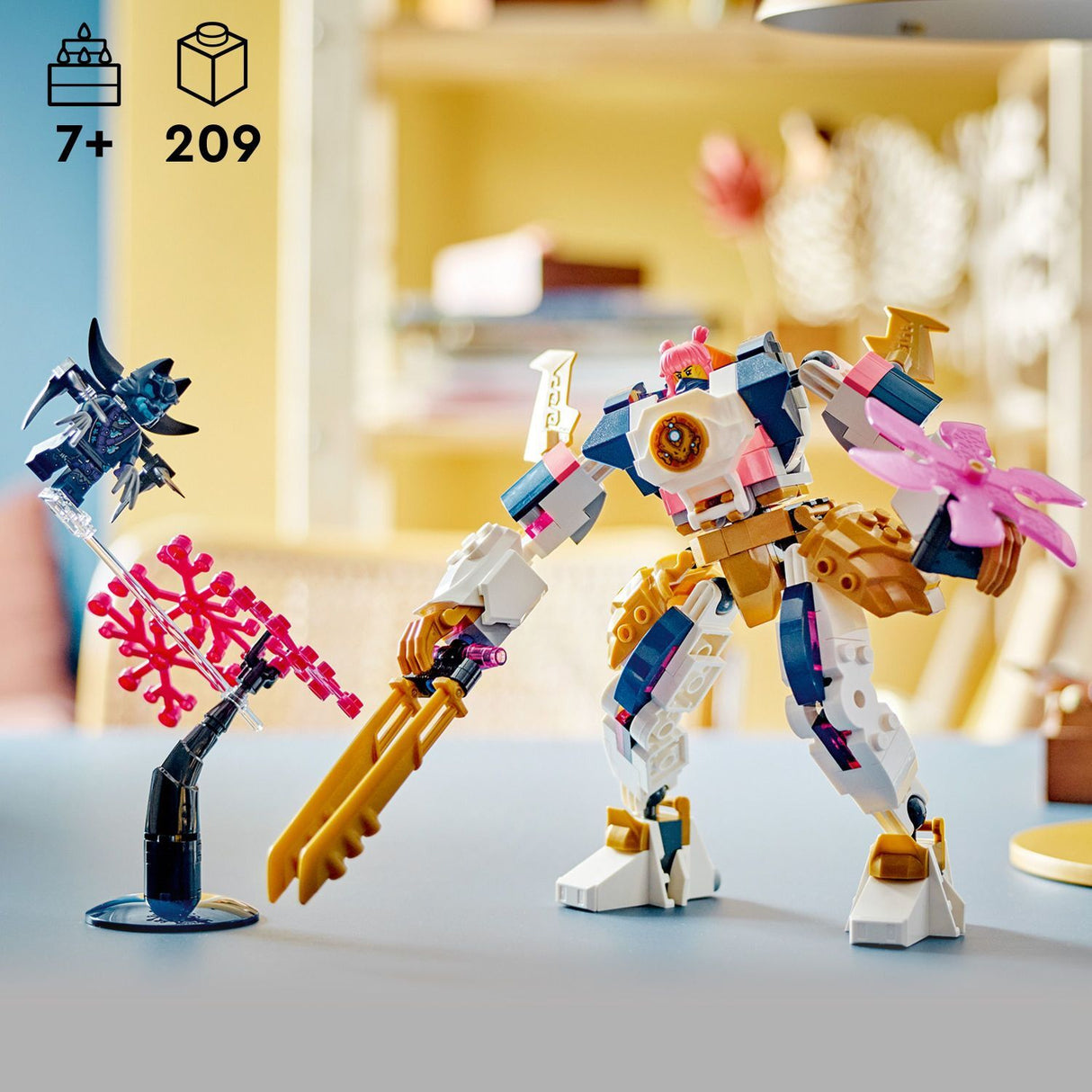 LEGO® NINJAGO® Sora's Elemental Tech Mech