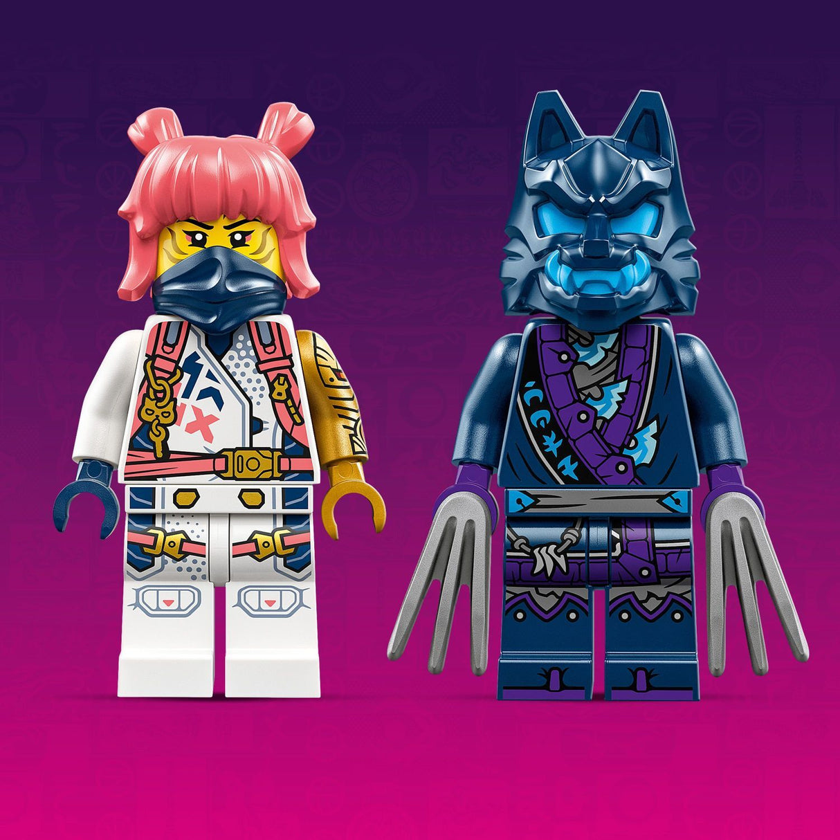 LEGO® NINJAGO® Sora's Elemental Tech Mech