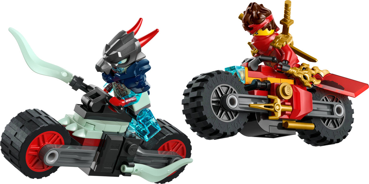 LEGO Ninjago: Kai's Motorcycle Speed Race