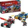 LEGO Ninjago: Rogue vs. Drix Race Car Duel