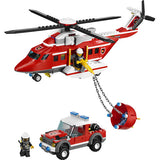 LEGO 7206 - Fire Helocopter 342 pcs (City)