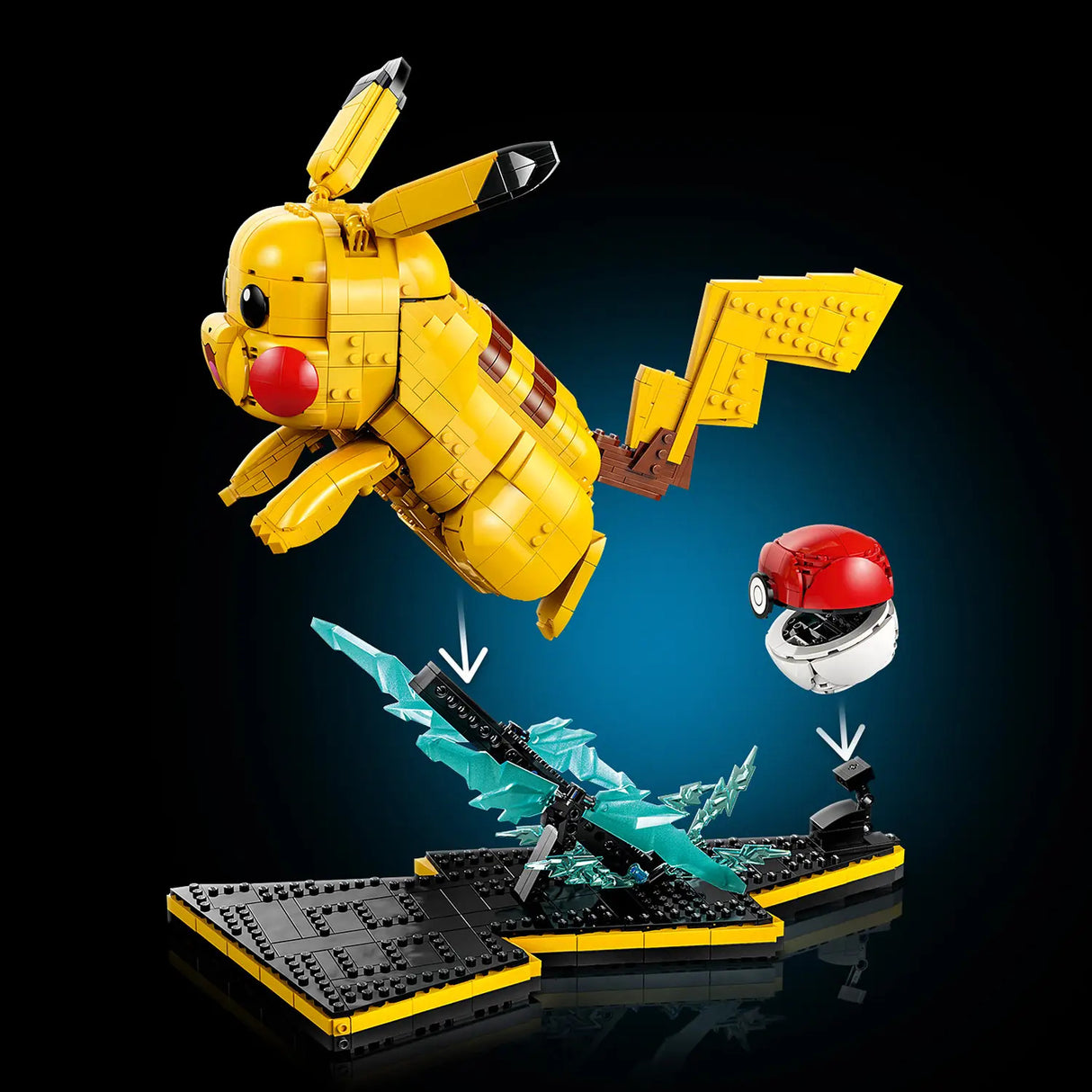 LEGO® Pokémon™ Pikachu and Poké Ball