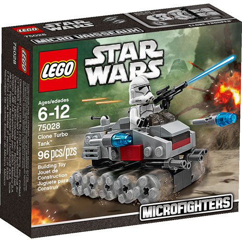 LEGO Clone Turbo Tank