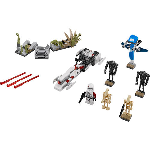 LEGO Battle on Saleucami