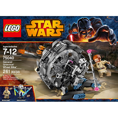 LEGO General Grievous' Wheel Bike
