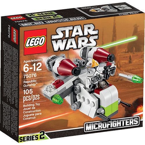 LEGO Republic Gunship