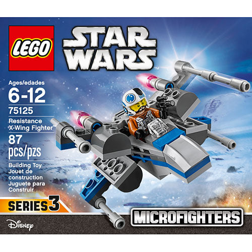 LEGO Resistance X-Wing Fighter