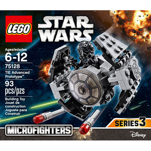 LEGO TIE Advanced Prototype