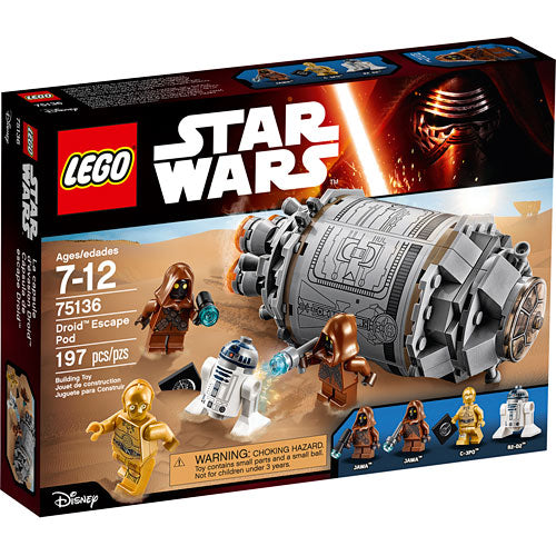 LEGO Droid Escape Pod