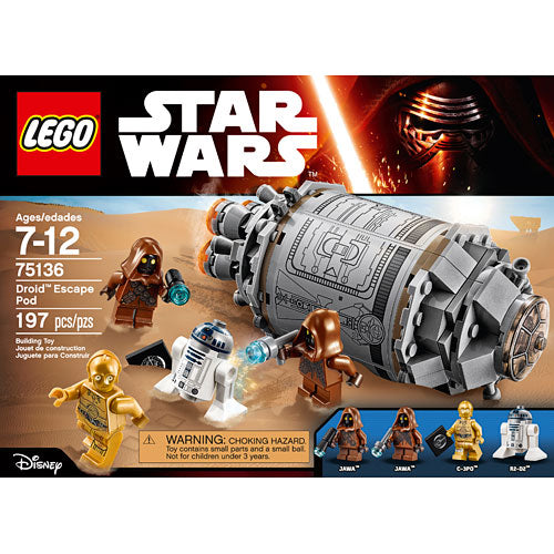 LEGO Droid Escape Pod