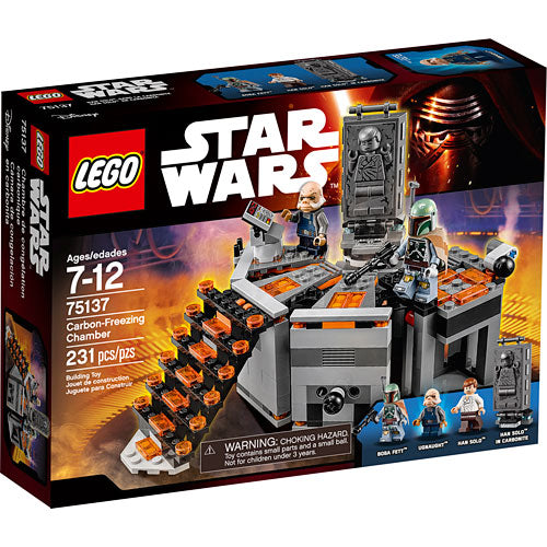 LEGO Carbon-Freezing Chamber
