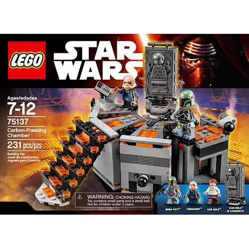 LEGO Carbon-Freezing Chamber