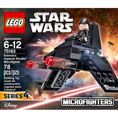 LEGO Krennic's Imperial Shuttle Microfighter