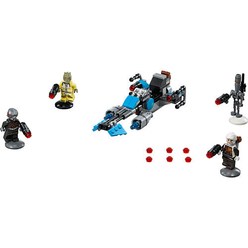 LEGO Bounty Hunter Speeder Bike Battle Pack