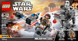 LEGO Star Wars TM - Ski Speeder vs. First Order Walker Mic