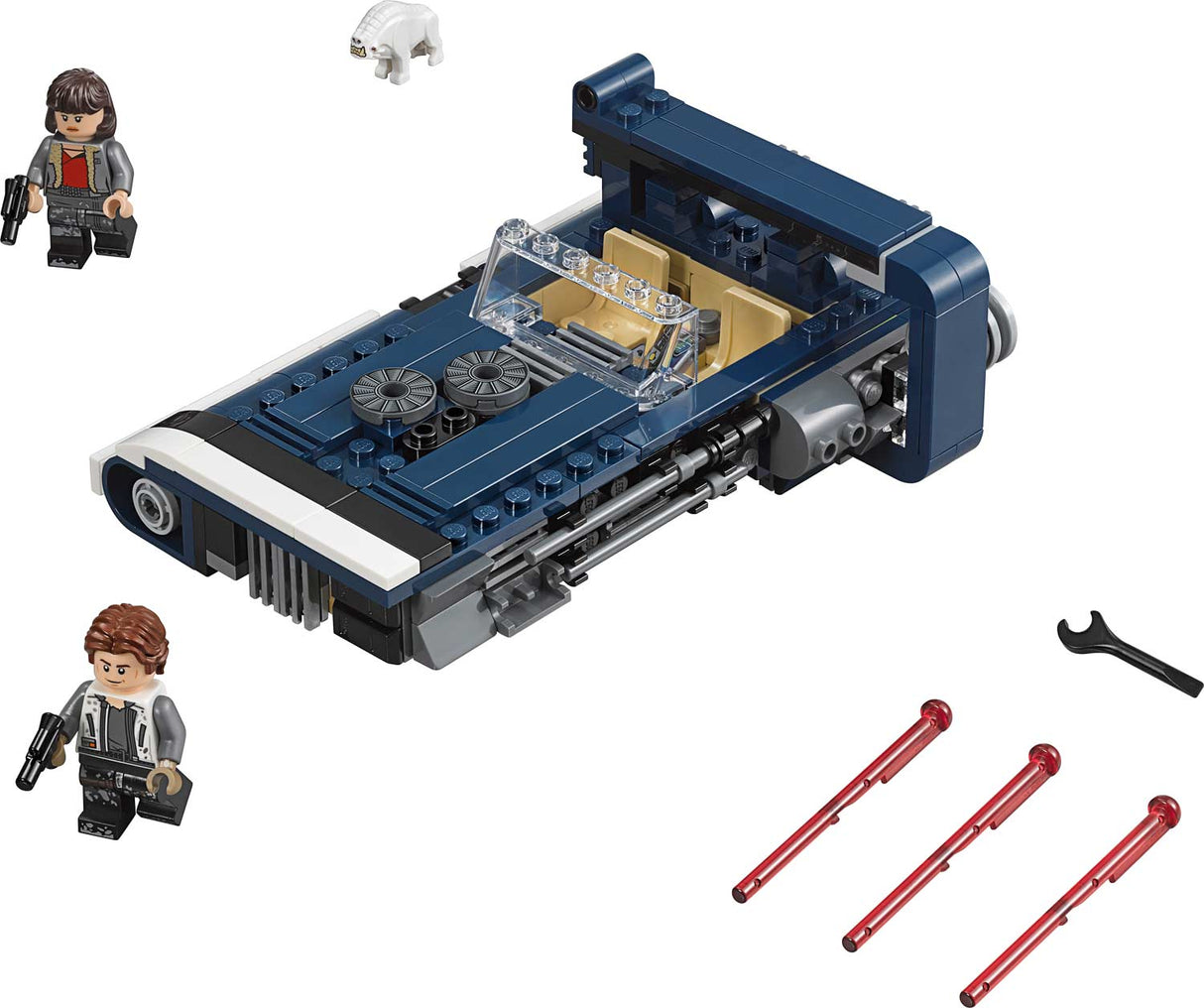LEGO Han Solo's Landspeeder